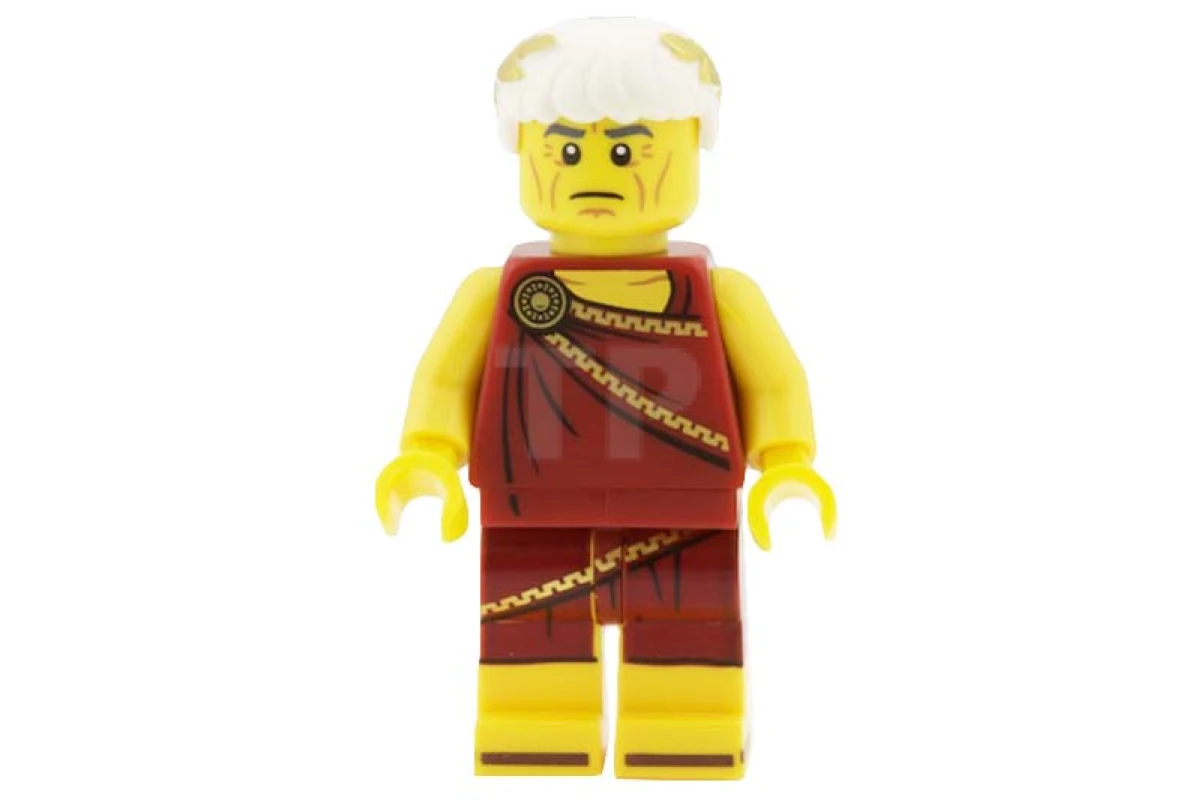 LEGO&reg; col133 Imperatore Romano (senza accessori)