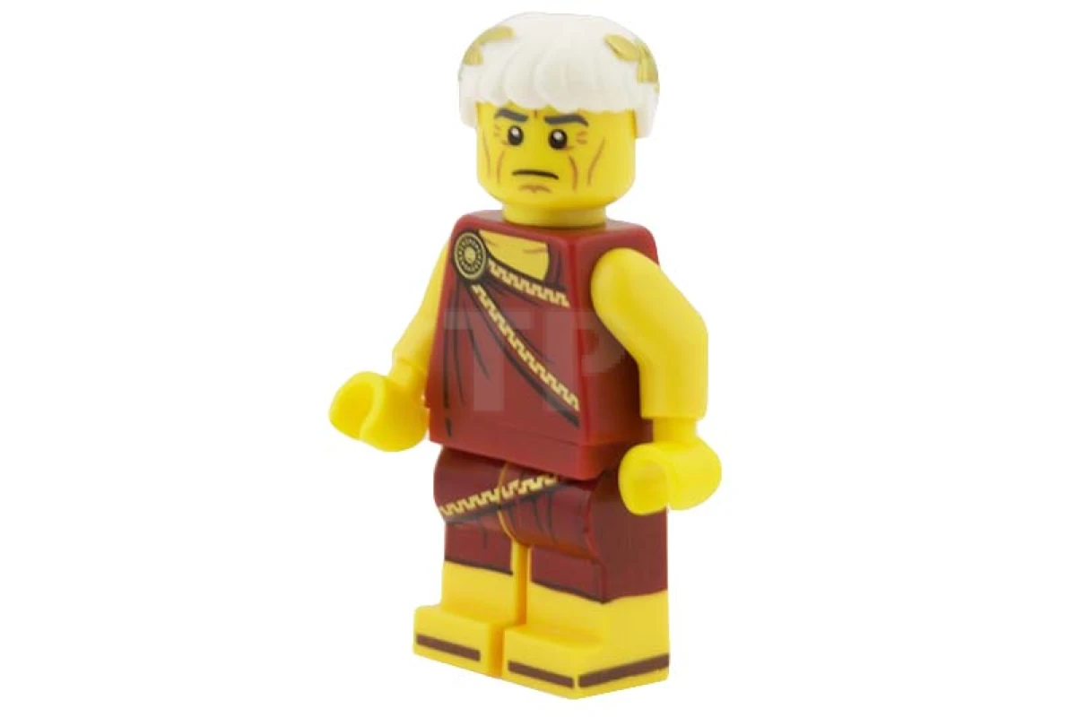 LEGO&reg; col133 Imperatore Romano (senza accessori)