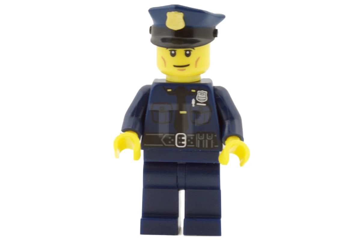 LEGO&reg; col134 Policeman (without accessories)