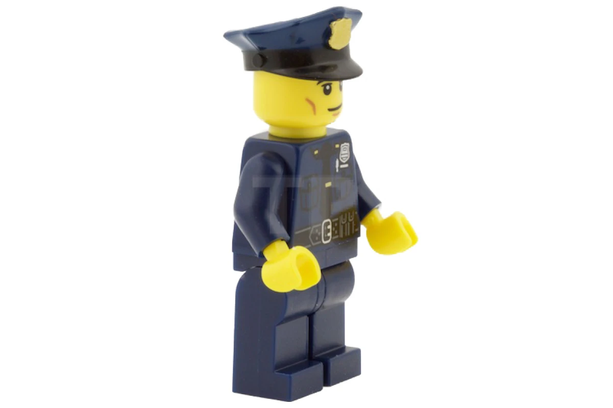 LEGO&reg; col134 Policeman (without accessories)