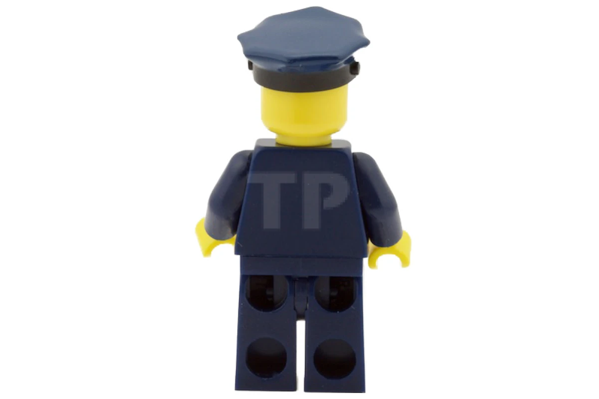 LEGO&reg; col134 Policeman (without accessories)