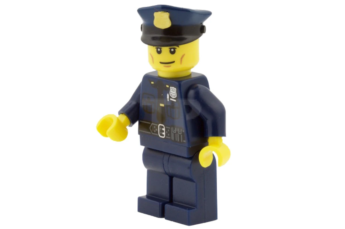 LEGO&reg; col134 Policeman (without accessories)