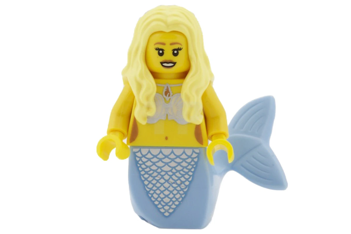 LEGO&reg; col140 Sirena (senza accessori)
