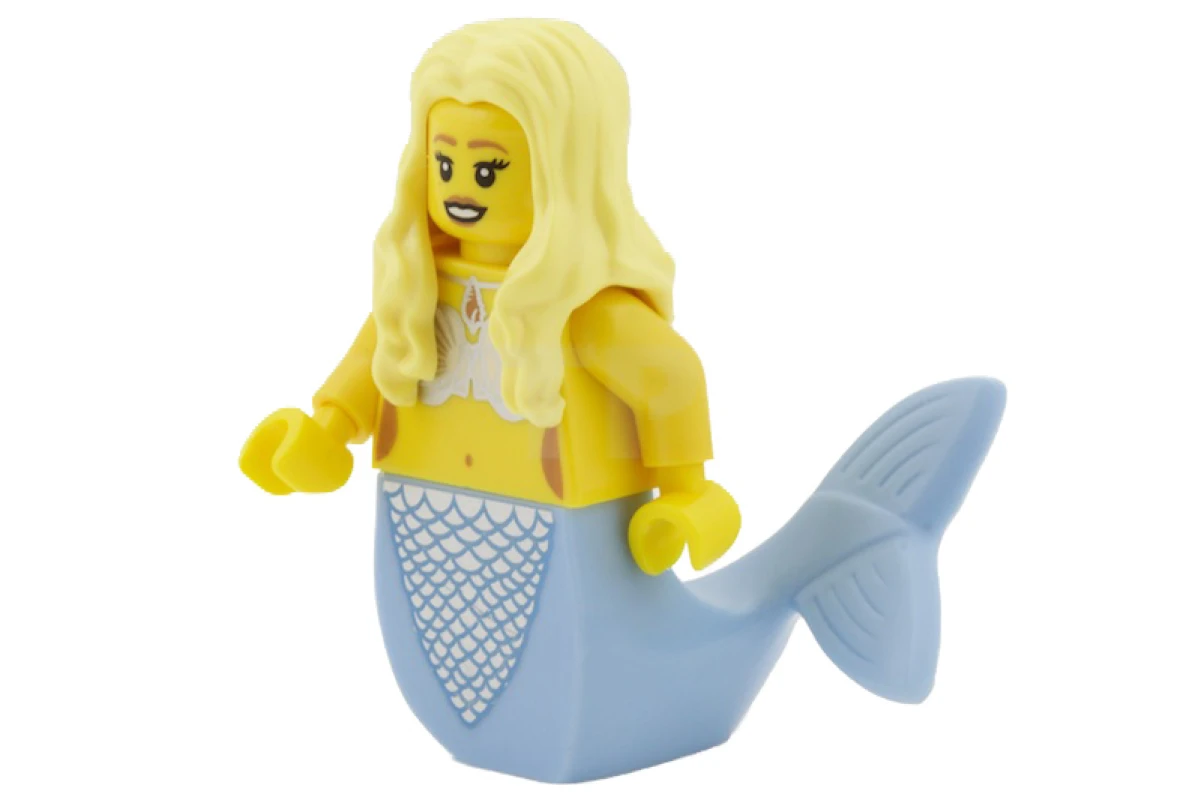 LEGO&reg; col140 Sirena (senza accessori)