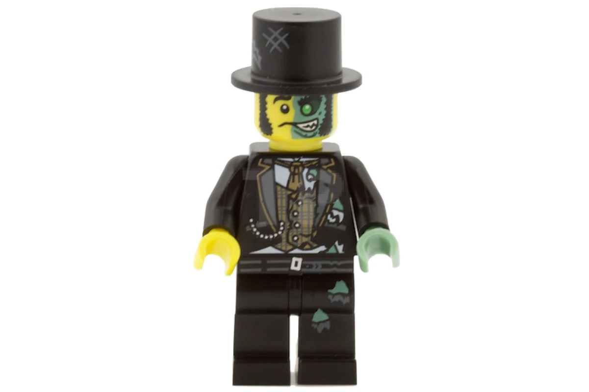 LEGO&reg; col142 Mr. Good and Evil (senza accessori)