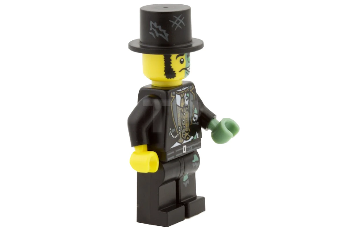 LEGO&reg; col142 Mr. Good and Evil (senza accessori)
