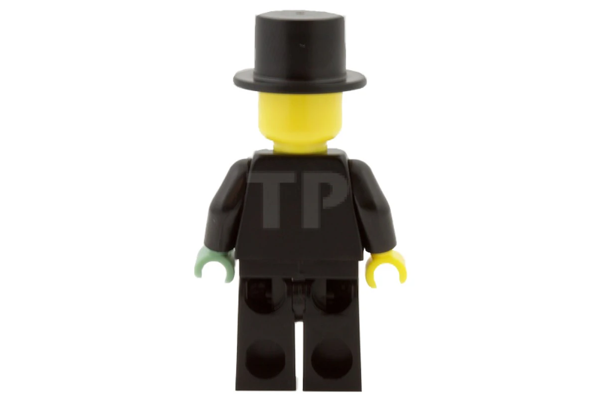 LEGO&reg; col142 Mr. Good and Evil (senza accessori)