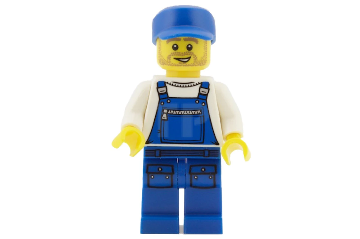 LEGO&reg; col144 Plumber (without accessories)