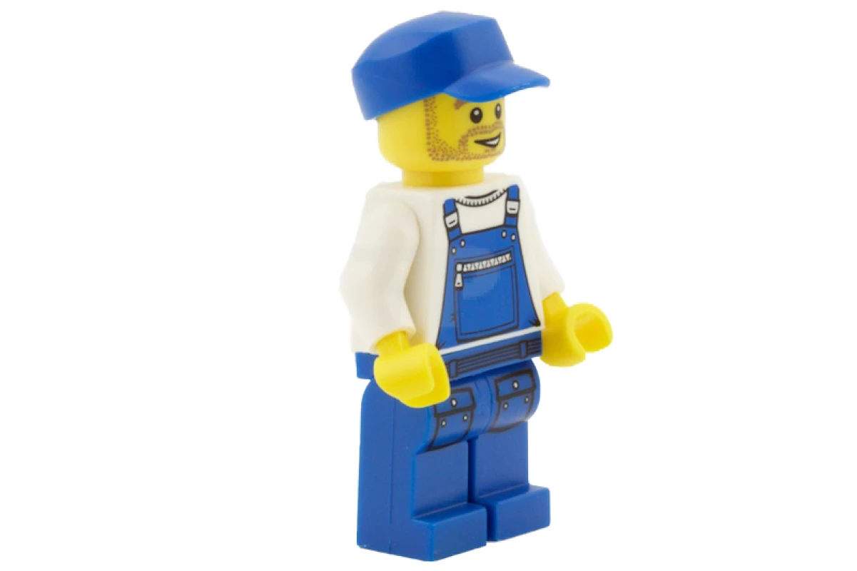 LEGO&reg; col144 Plumber (without accessories)