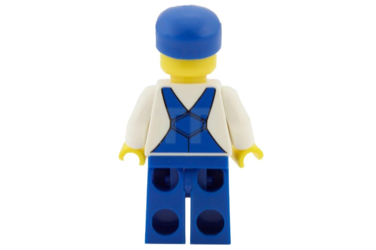 LEGO&reg; col144 Plumber (without accessories)
