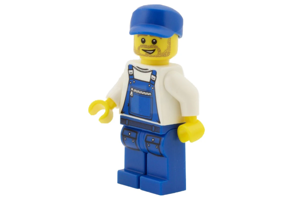 LEGO&reg; col144 Plumber (without accessories)