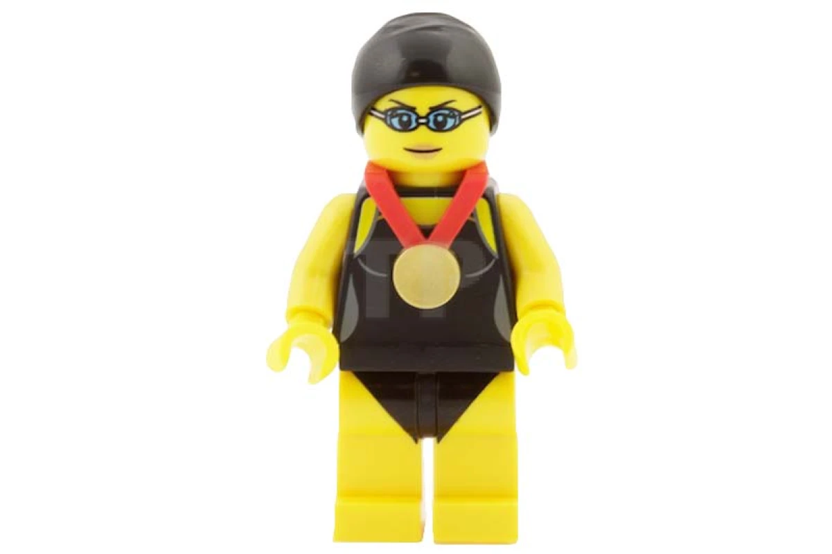 LEGO&reg; col097 Swimming Champion (without accessories)