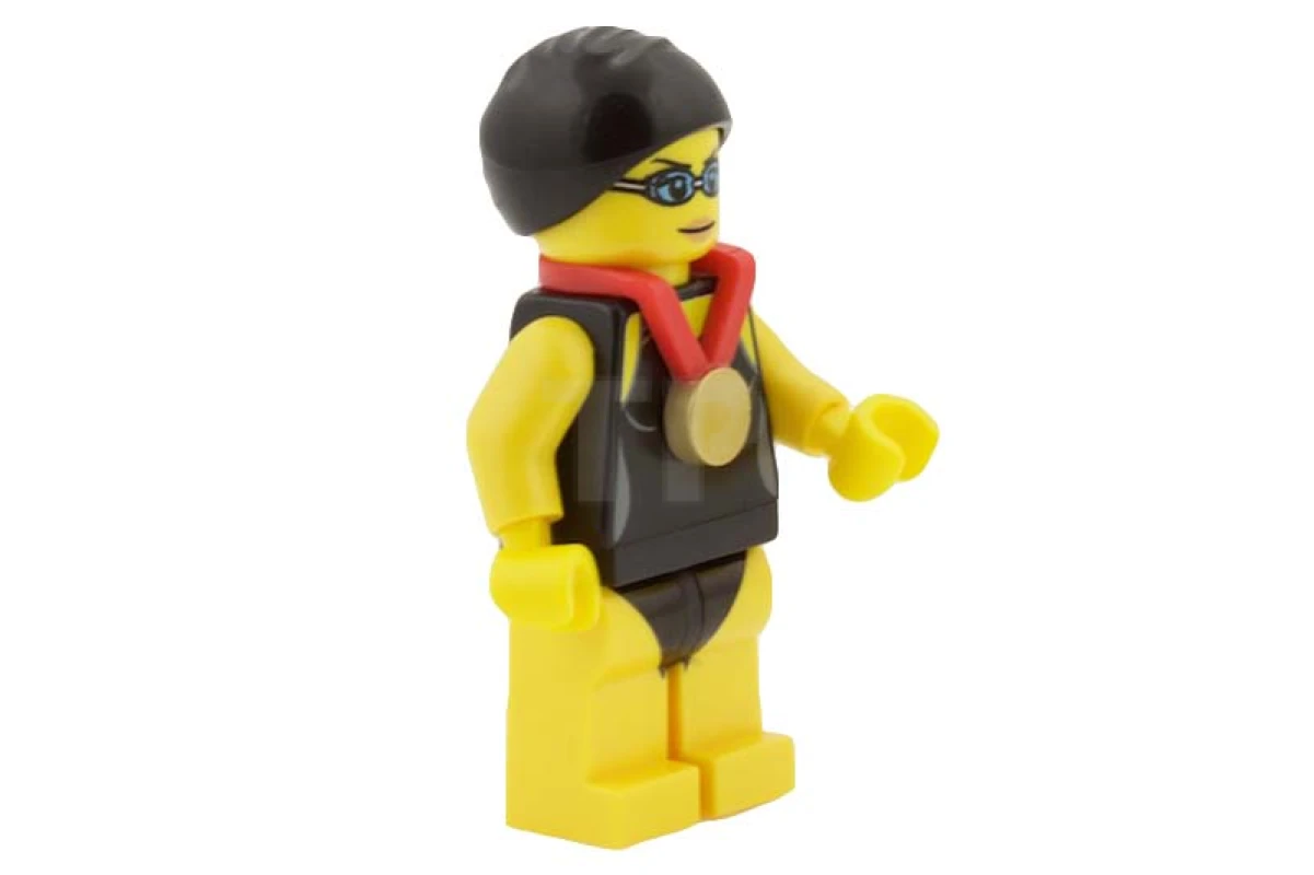 LEGO&reg; col097 Swimming Champion (without accessories)