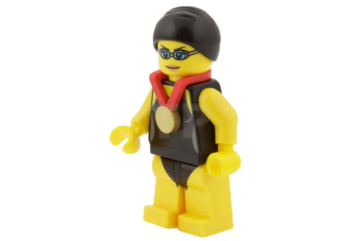 LEGO&reg; col097 Swimming Champion (without accessories)