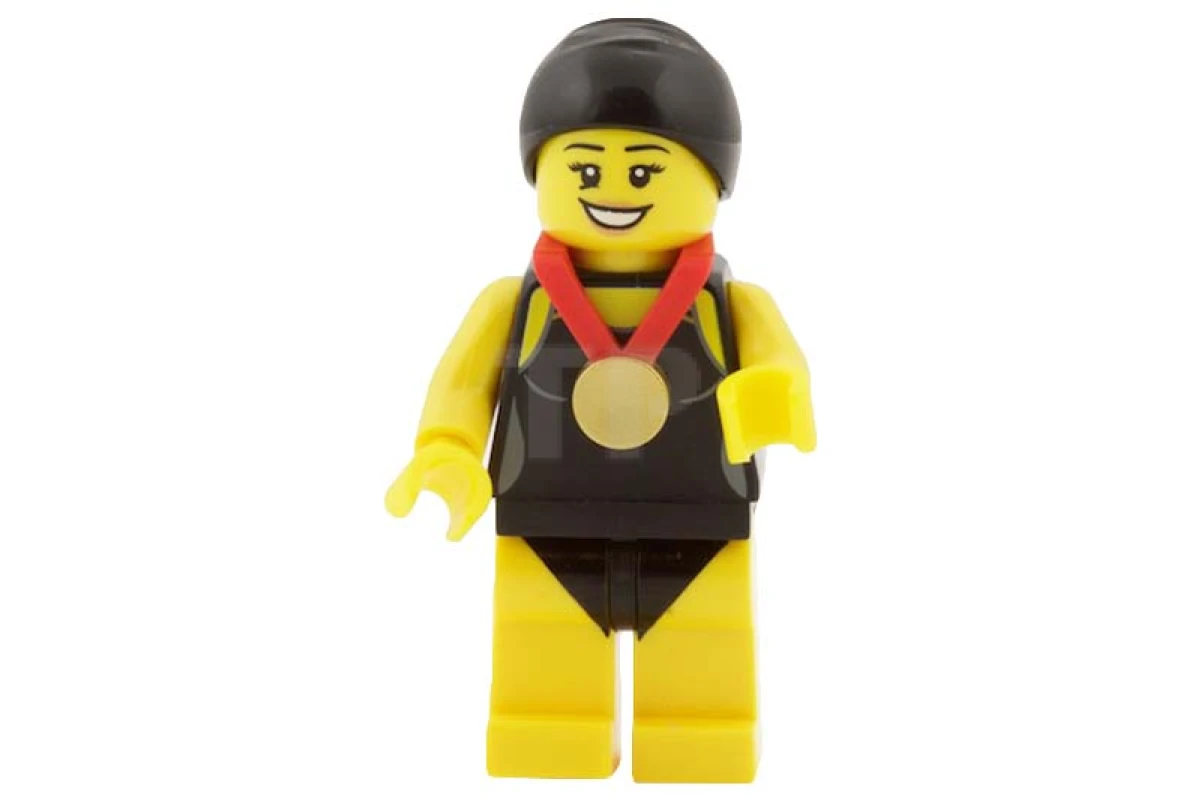 LEGO&reg; col097 Swimming Champion (without accessories)