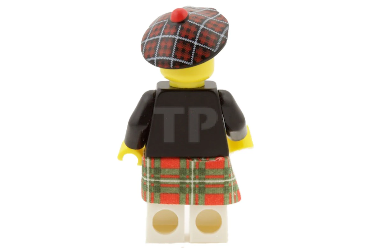 LEGO&reg; col102 Zampognaro (senza accessori)