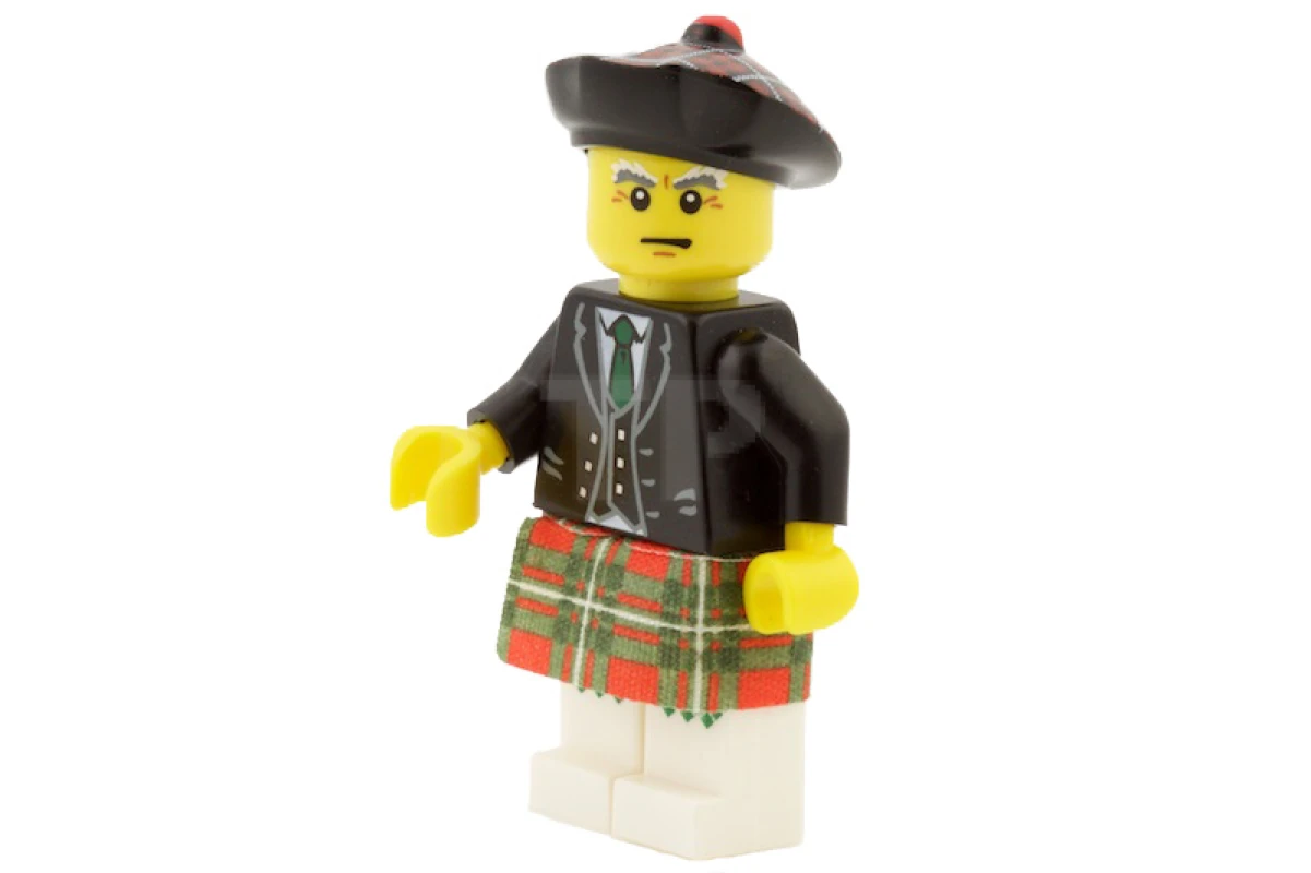 LEGO&reg; col102 Zampognaro (senza accessori)