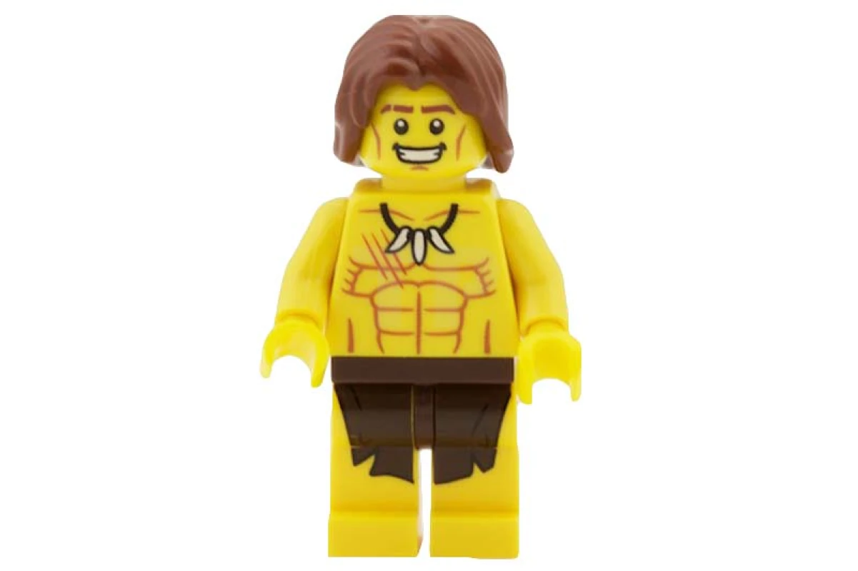 LEGO&reg; col106 Jungle Boy (without accessories)