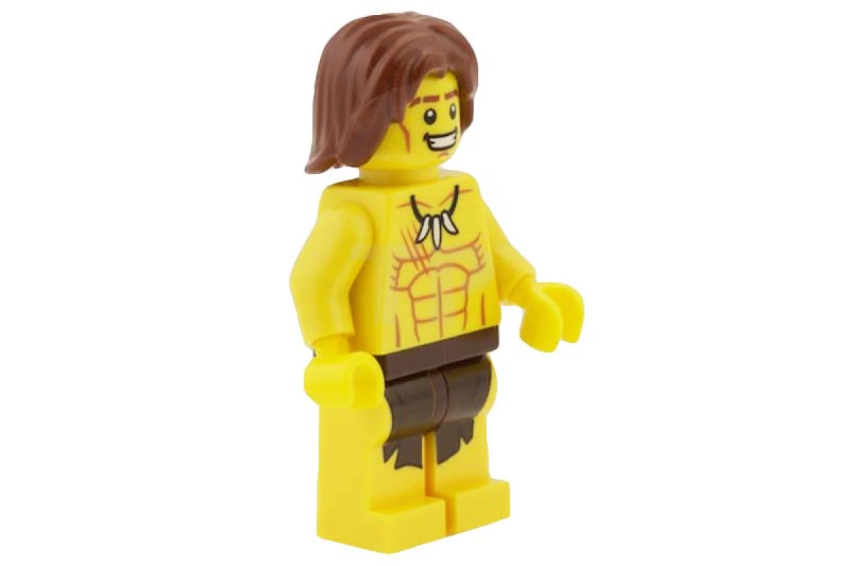 LEGO&reg; col106 Jungle Boy (without accessories)