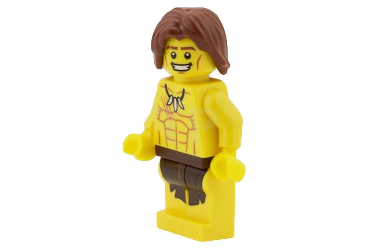 LEGO&reg; col106 Jungle Boy (without accessories)