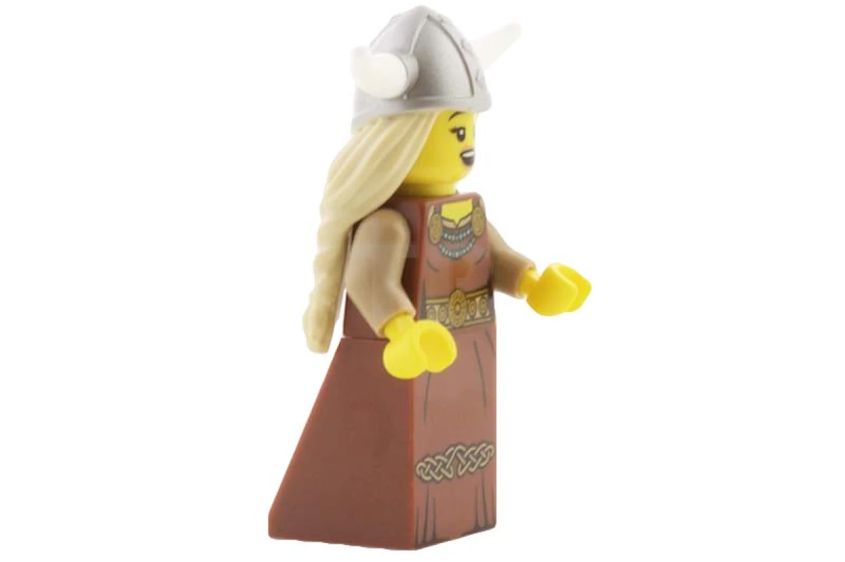 LEGO&reg; col109 Donna vichinga (senza accessori)