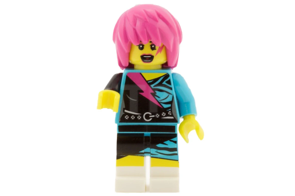 LEGO&reg; col111 Rocker Girl (without accessories)