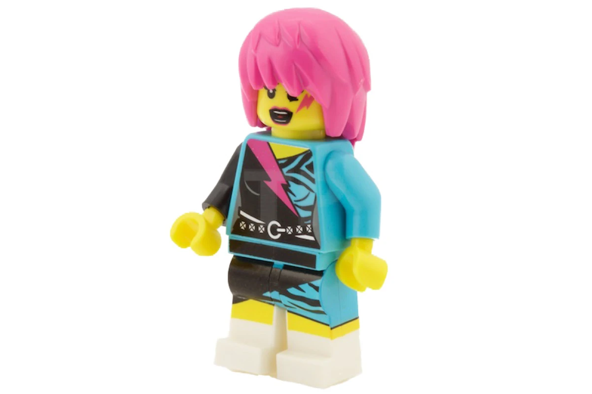LEGO&reg; col111 Rocker Girl (without accessories)