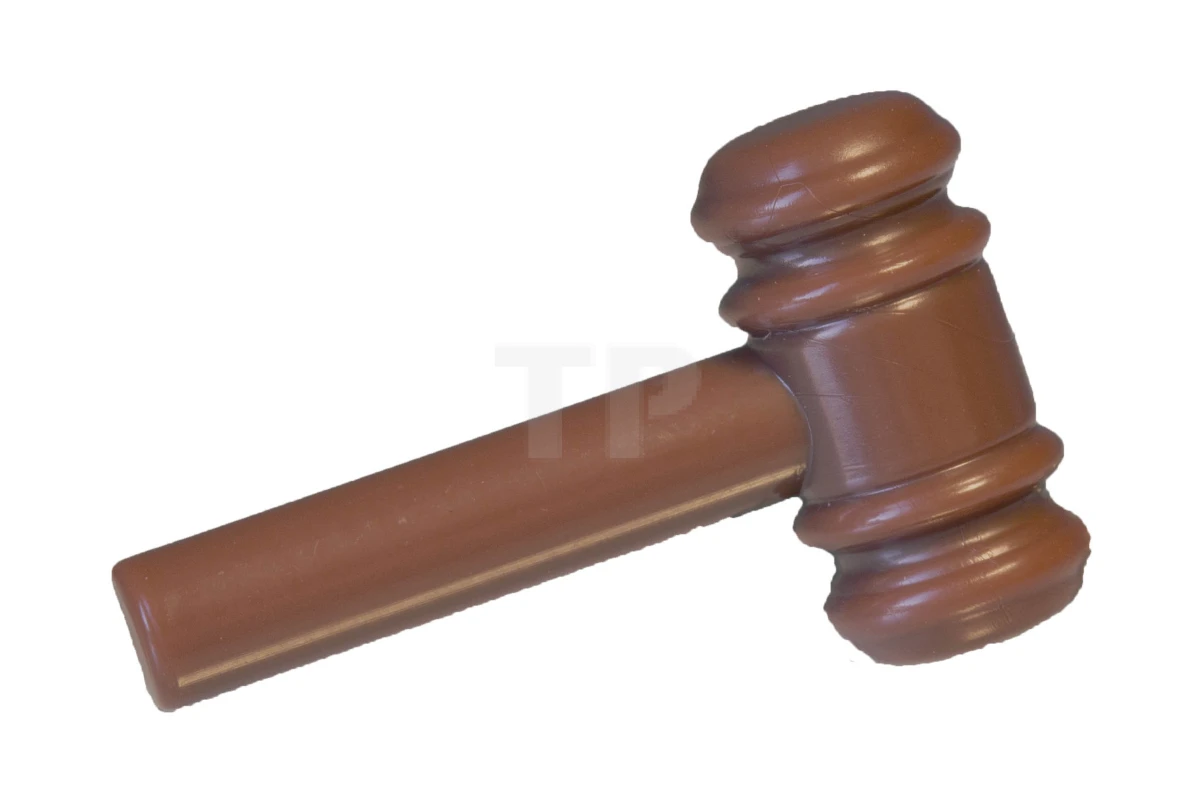 LEGO&reg; 6020313 - 11250 - Minifig, Utensil Judge's Gavel