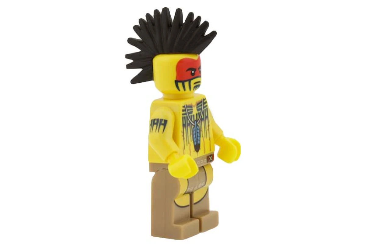 LEGO&reg; col149 Tomahawk Warrior (senza accessori)