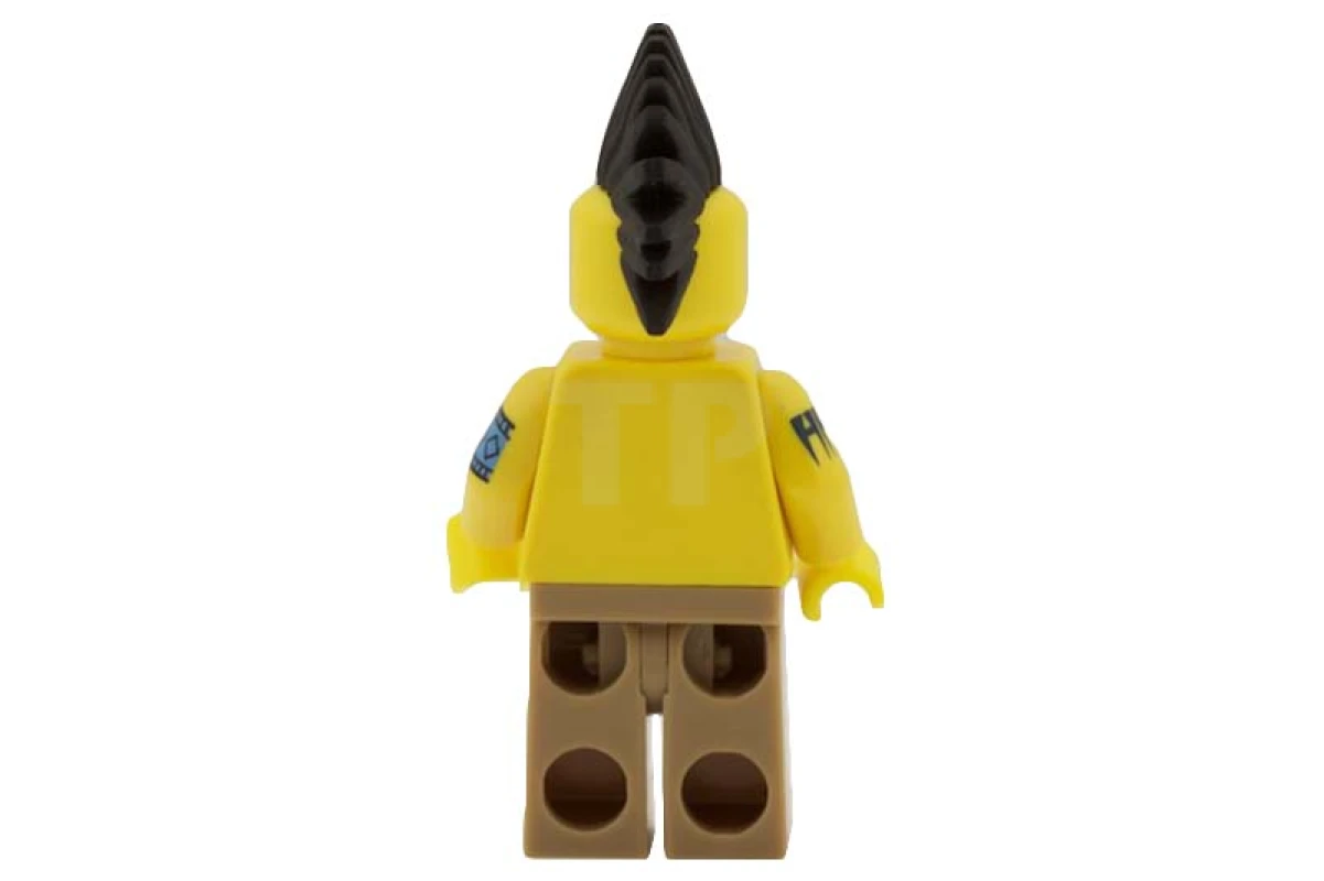 LEGO&reg; col149 Tomahawk Warrior (senza accessori)