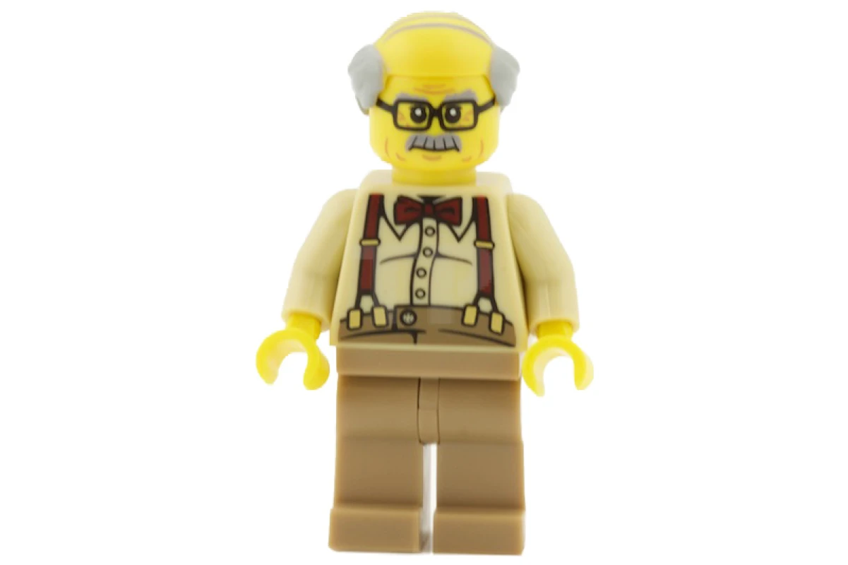 LEGO&reg; col152 Grandpa (without accessories)