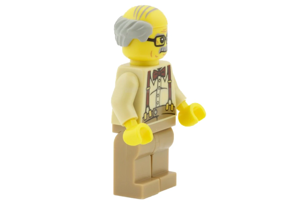 LEGO&reg; col152 Grandpa (without accessories)