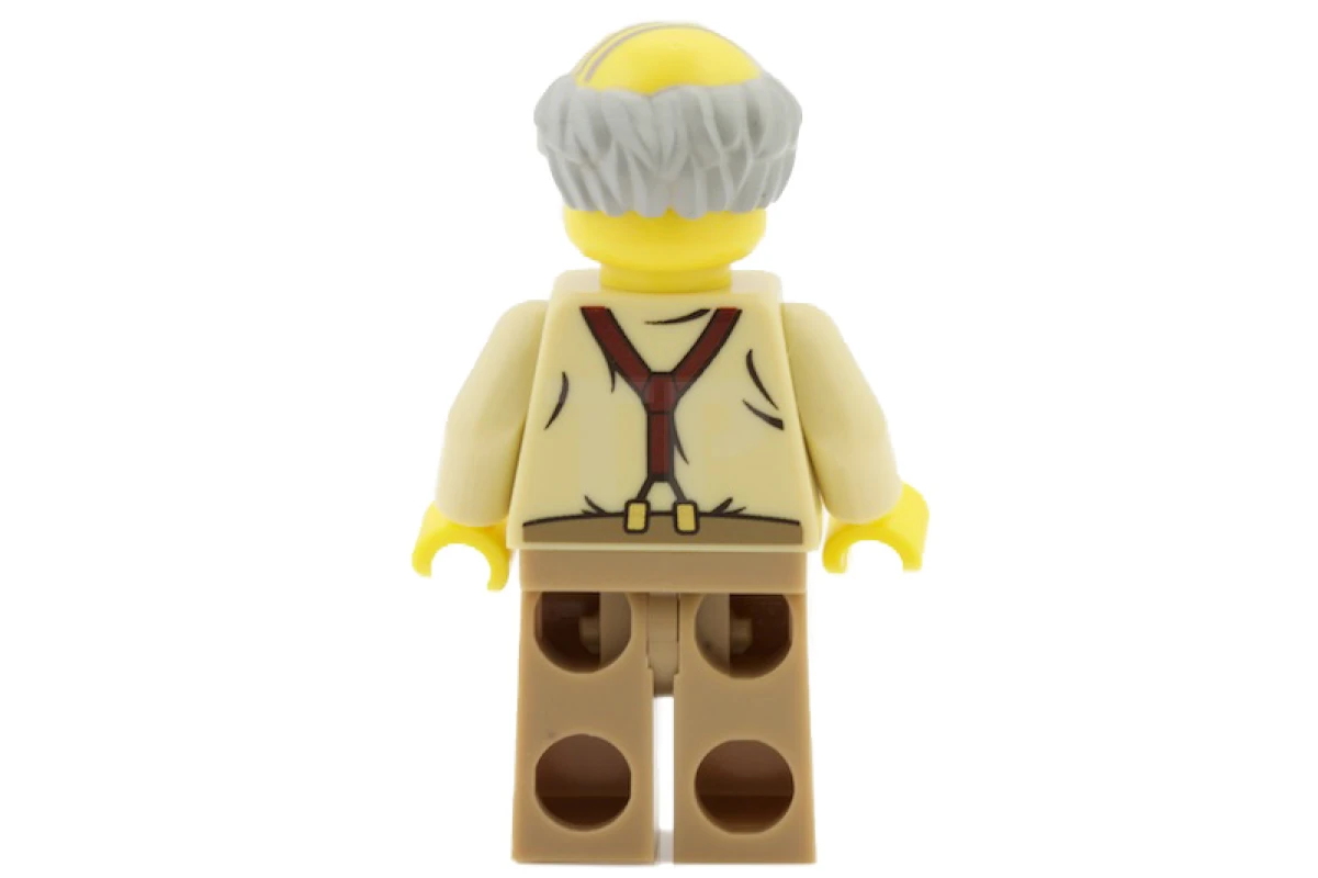 LEGO&reg; col152 Grandpa (without accessories)