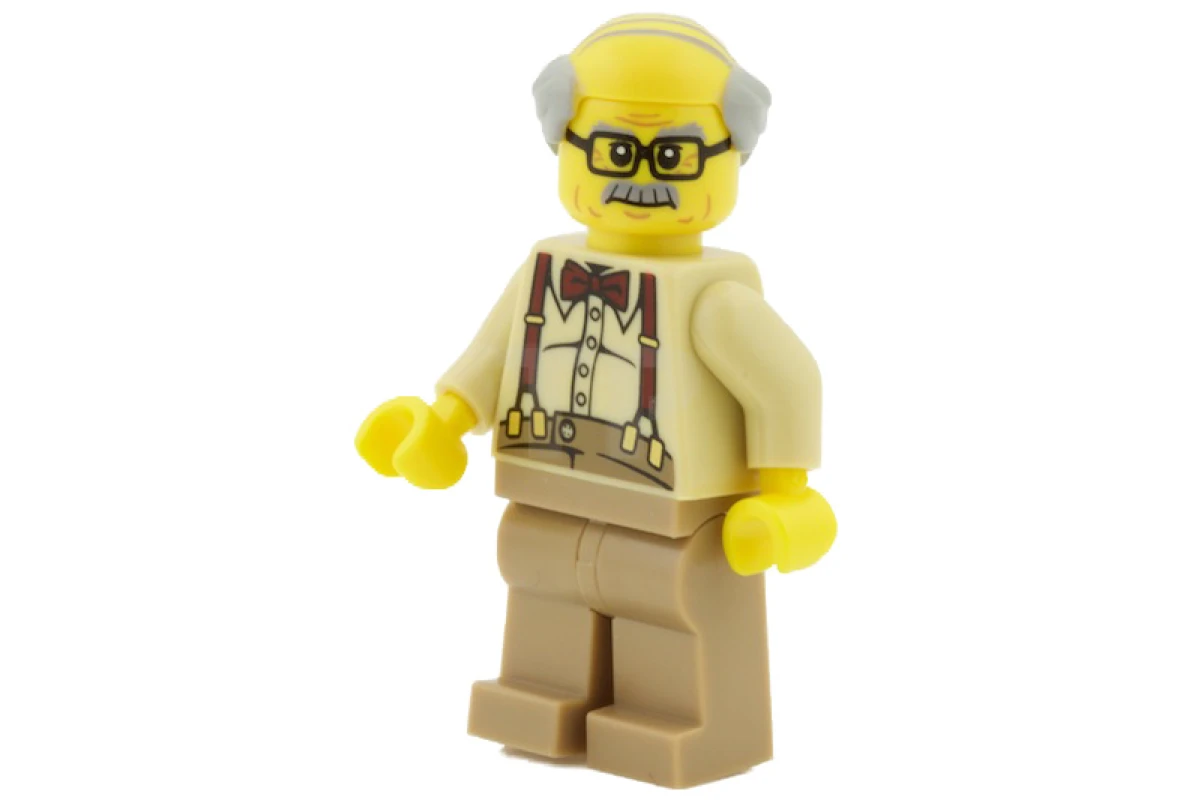 LEGO&reg; col152 Grandpa (without accessories)