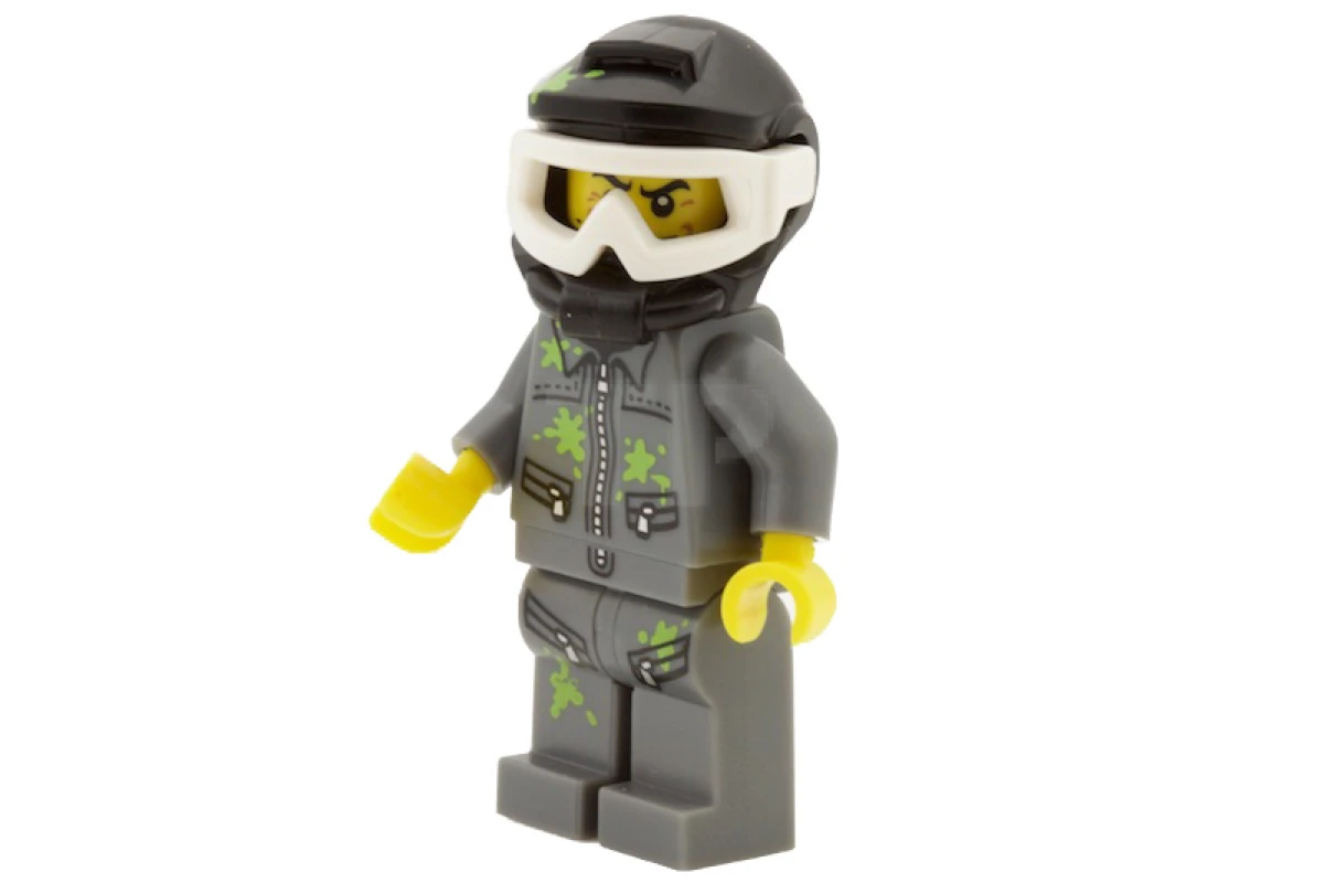 LEGO&reg; col153 Paintballspeler (zonder accessoires)