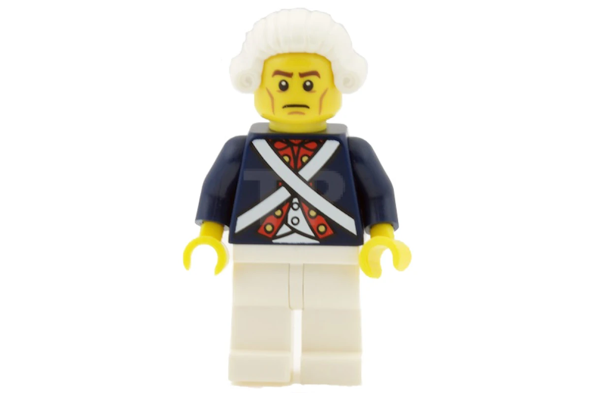 LEGO&reg; col156 Revolutionary Soldier (without accessories)