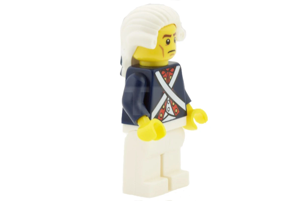 LEGO&reg; col156 Revolutionary Soldier (without accessories)
