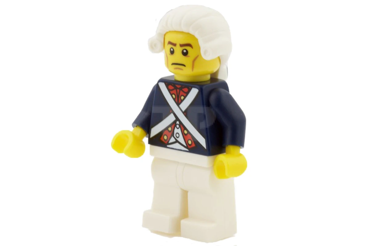 LEGO&reg; col156 Revolutionary Soldier (without accessories)