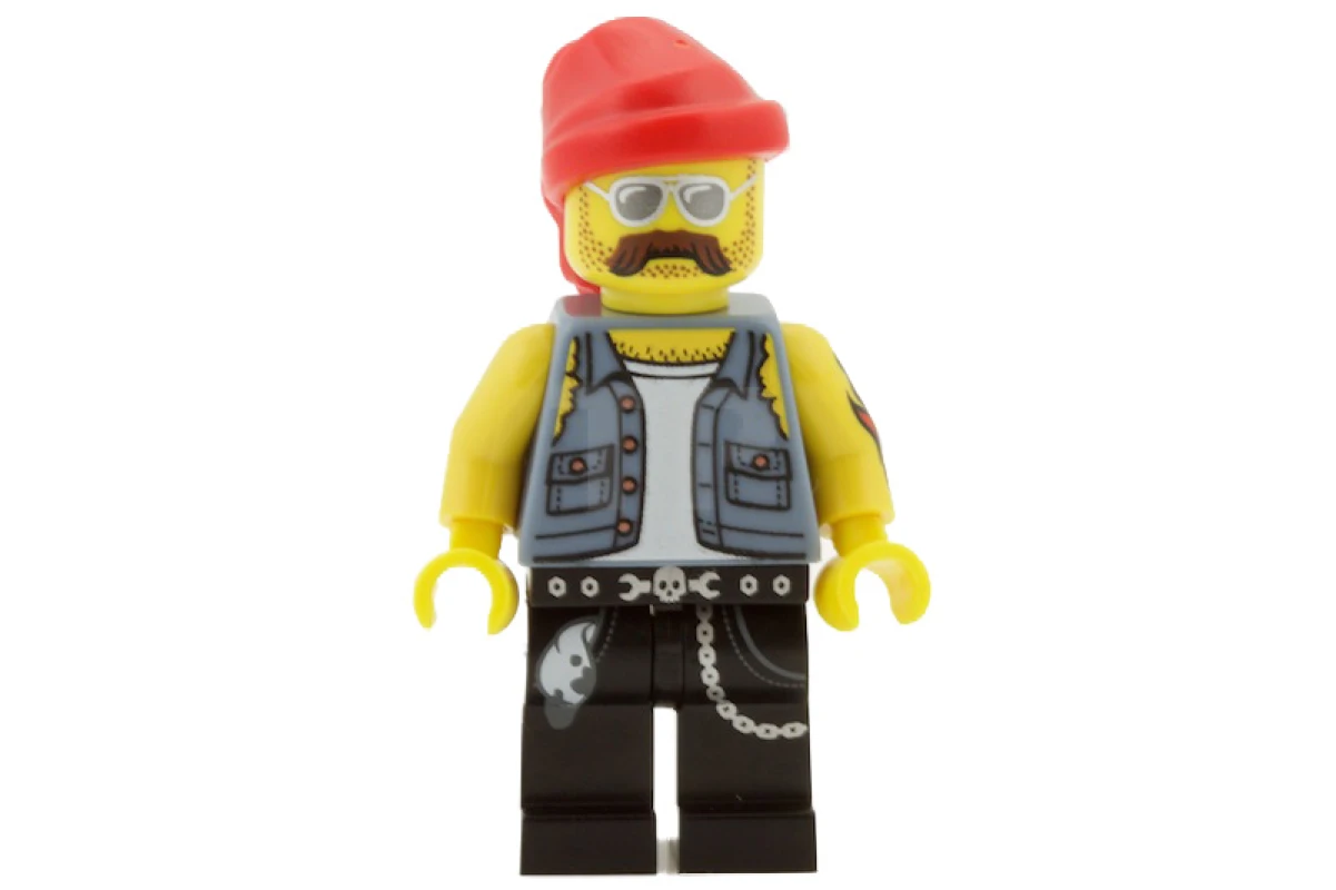 LEGO&reg; col160 Motorcycle Mechanic (without accessories)