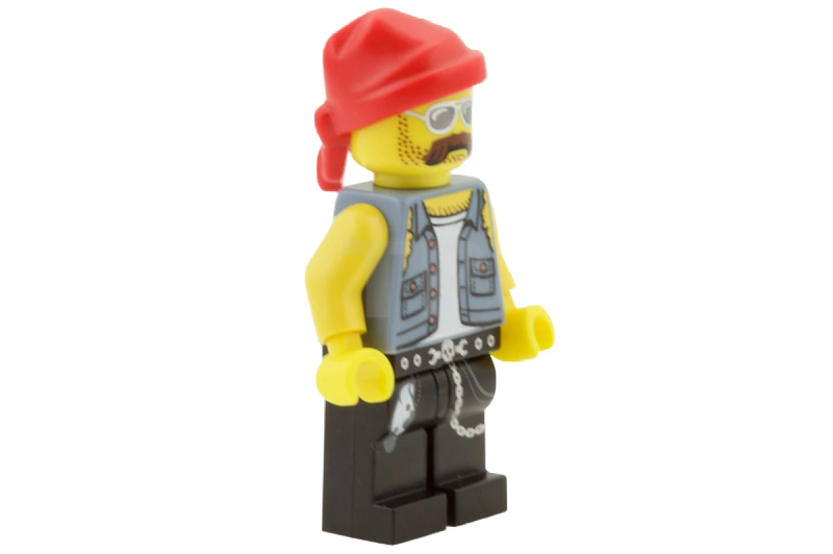 LEGO&reg; col160 Motorcycle Mechanic (without accessories)