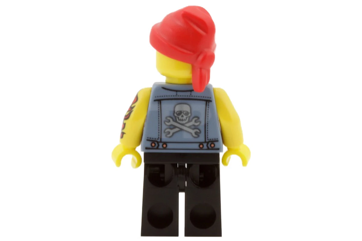 LEGO&reg; col160 Motorcycle Mechanic (without accessories)