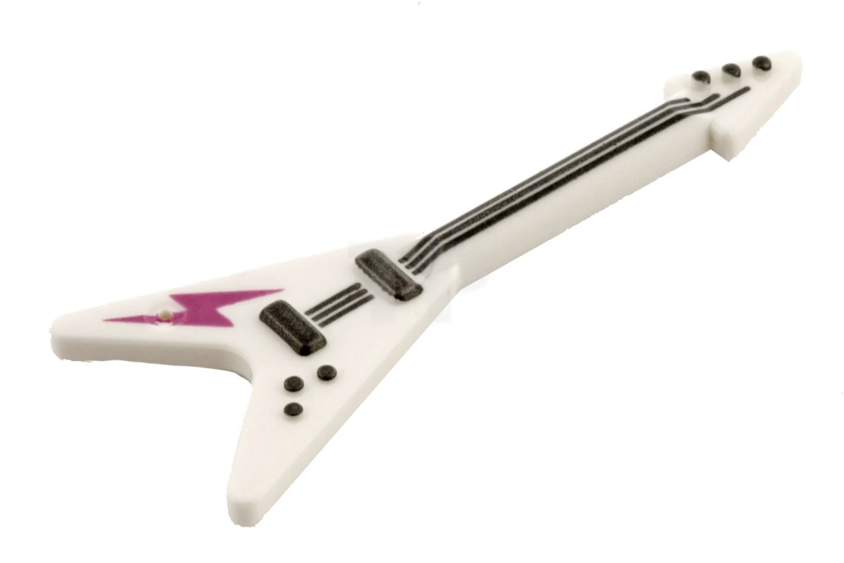 LEGO&reg; 6000260 - 93564pb02 - Minifig, chitarra elettrica 