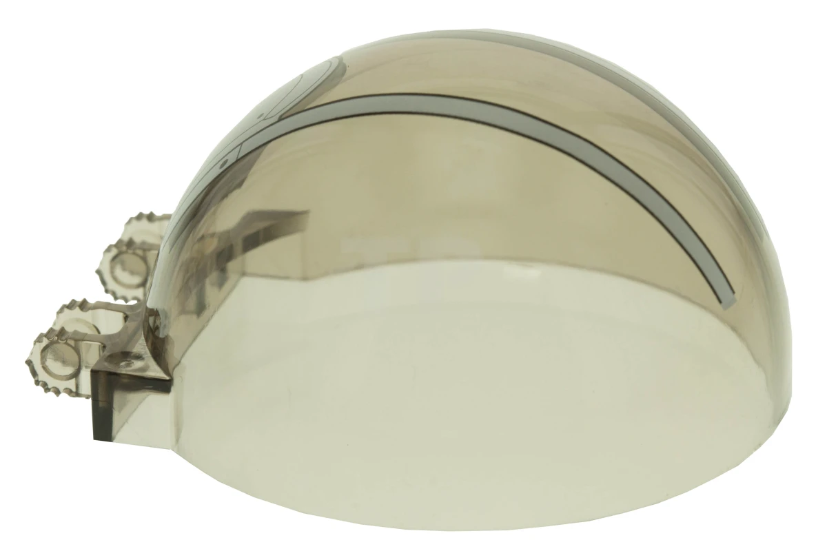 LEGO&reg; 6081315 - 50747pb11 - Parabrezza 6 x 6 x 3 a semisfera con 2 dita doppie e modello SW Rebel Ghost