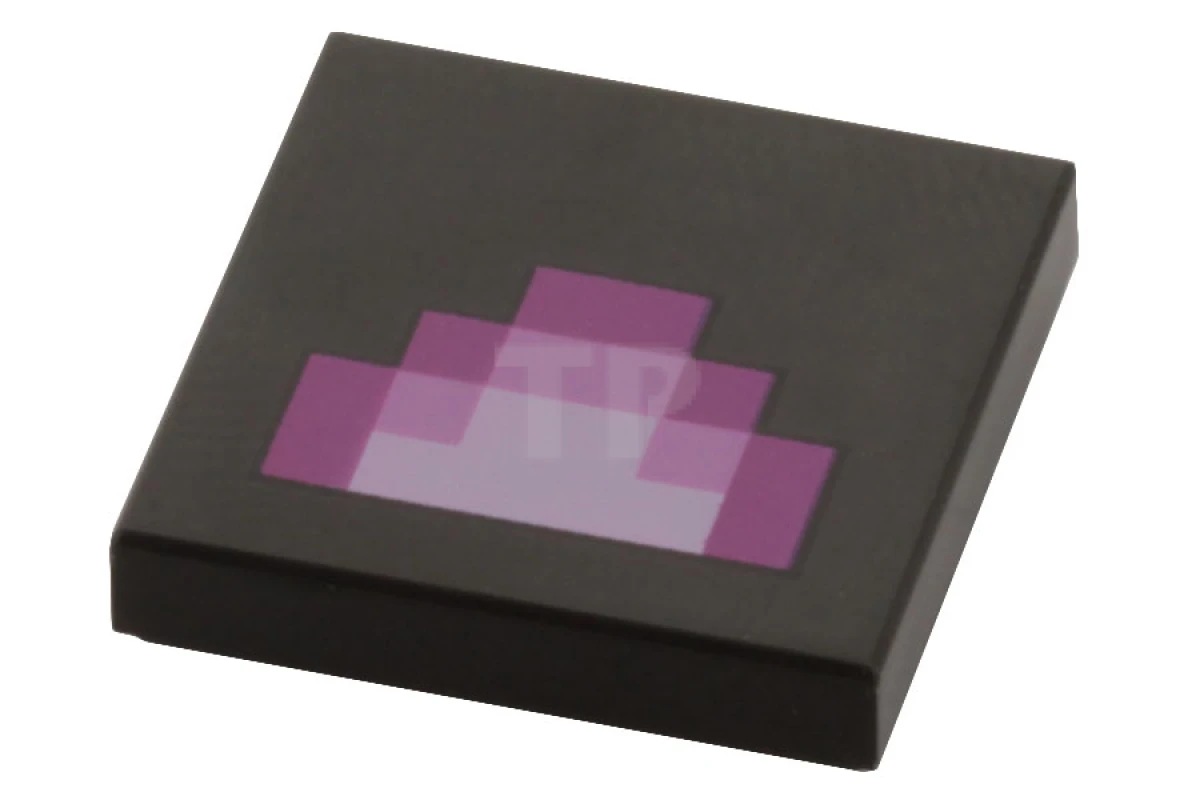 LEGO&reg; 6103044 - 3068pb0895 - Tegel 2 x 2 met Minecraft Geometrisch Patroon