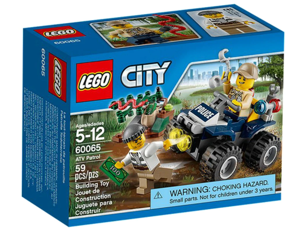 LEGO&reg; 60065 ATV Patrol