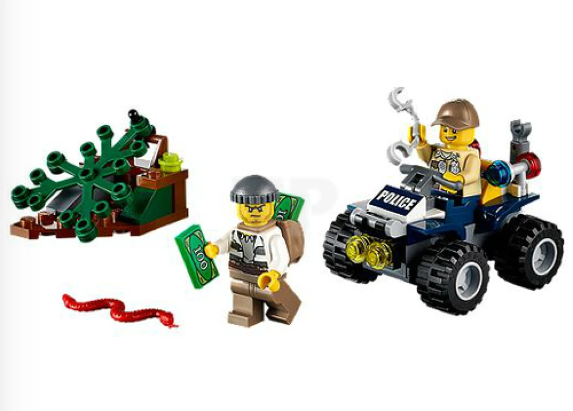 LEGO&reg; 60065 ATV Patrol