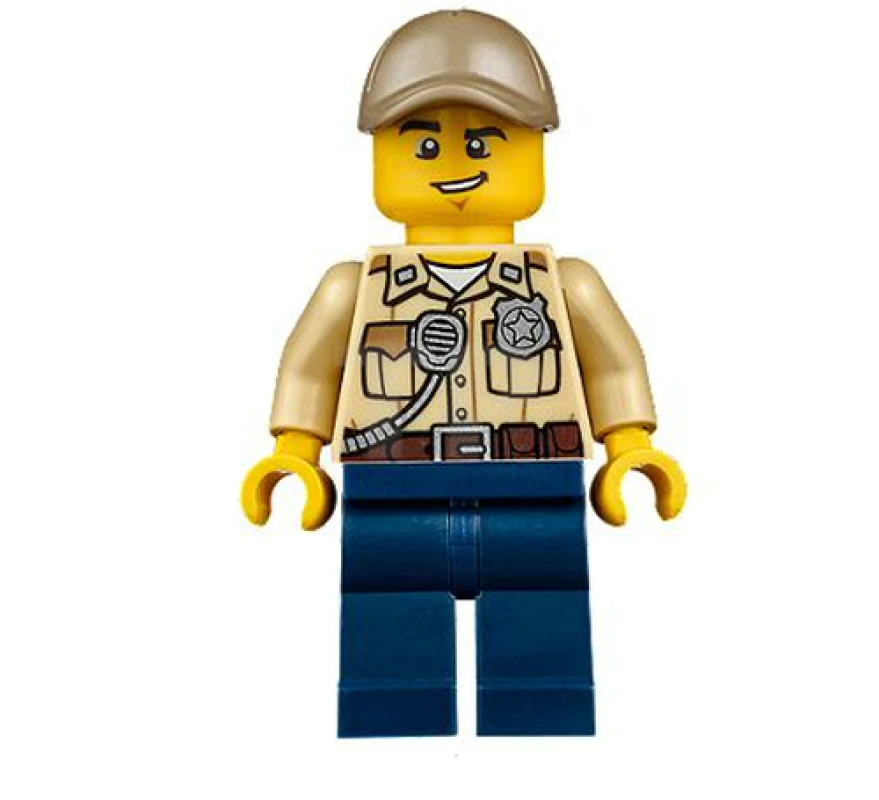 LEGO&reg; 60065 ATV Patrol