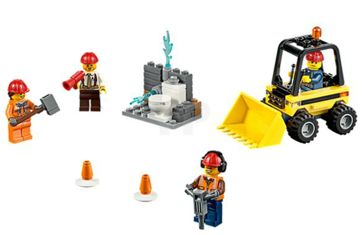 LEGO&reg; 60072 Demolition Starter Set