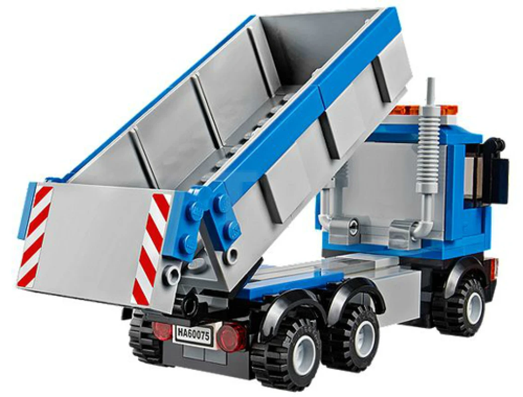 LEGO&reg; 60075 Graafmachine en truck