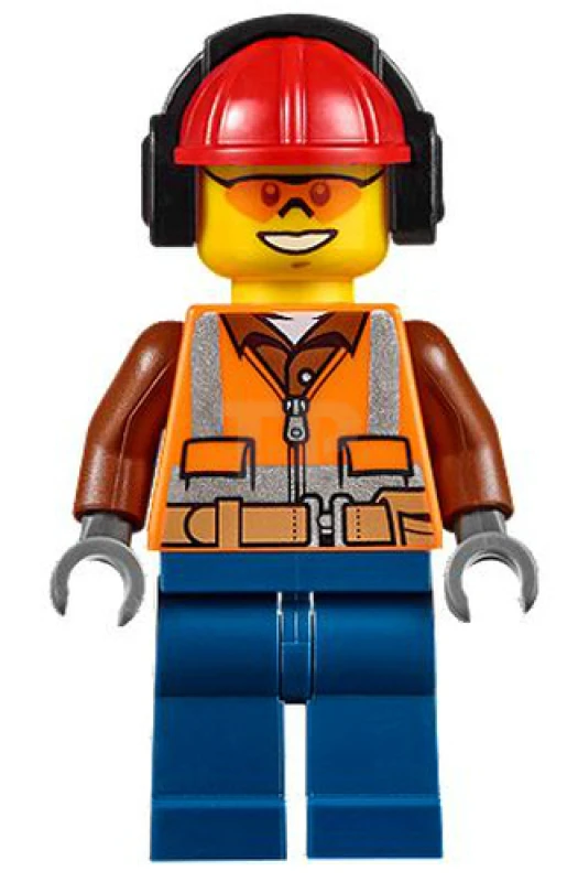 LEGO&reg; 60075 Graafmachine en truck